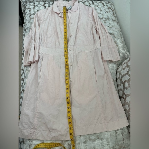 Worth Unique Light Weight Coat, Rumbled Fabric Effect, Size S - Picture 10 of 10